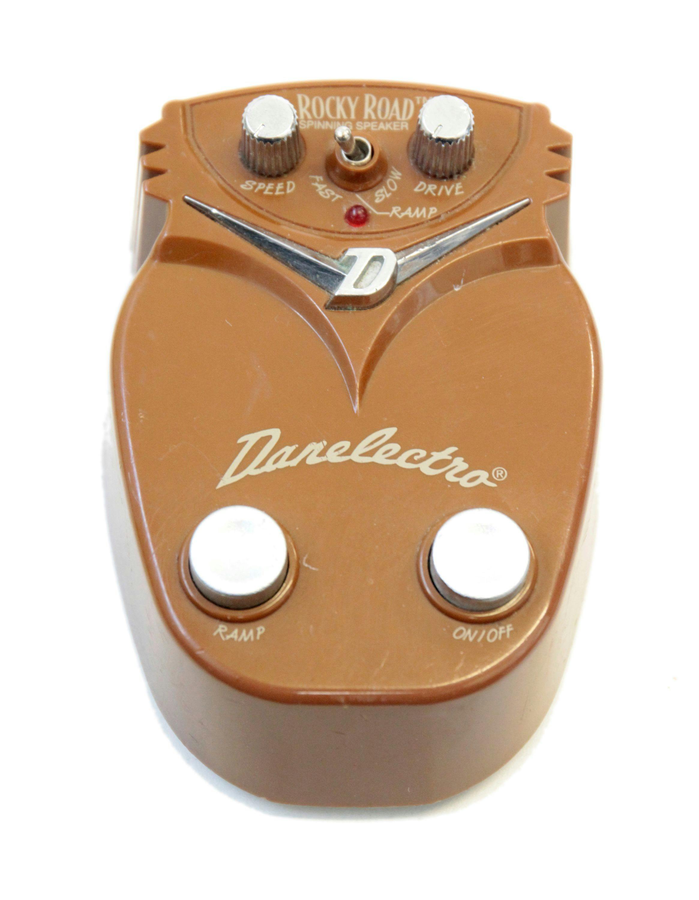 Second Hand Danelectro Rocky Road Rotary Pedal - Andertons Music Co.